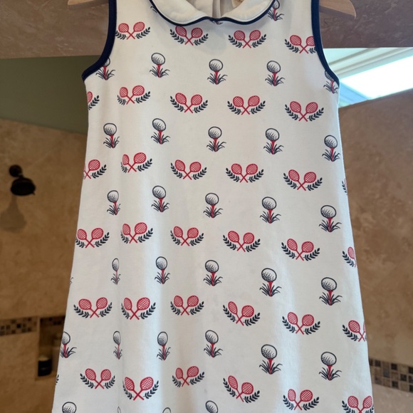 ⛳️ 🎾 TBBC Sleevless Maude’s Polo Dress 🎾 ⛳️ - Picture 4 of 8